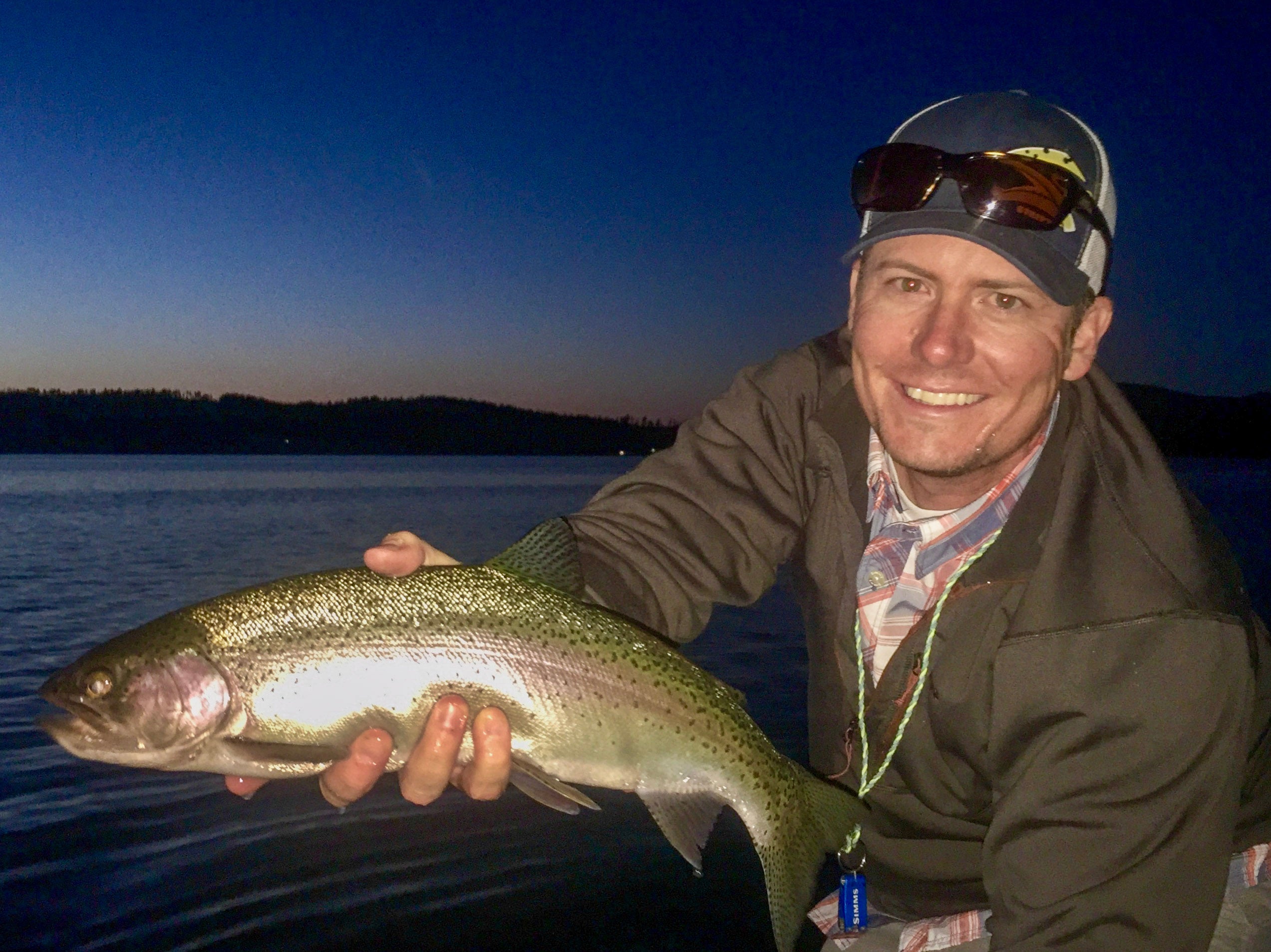 Stillwater Magic: Damsels, Sedge, and July Fly Fishing on Georgetown Lake