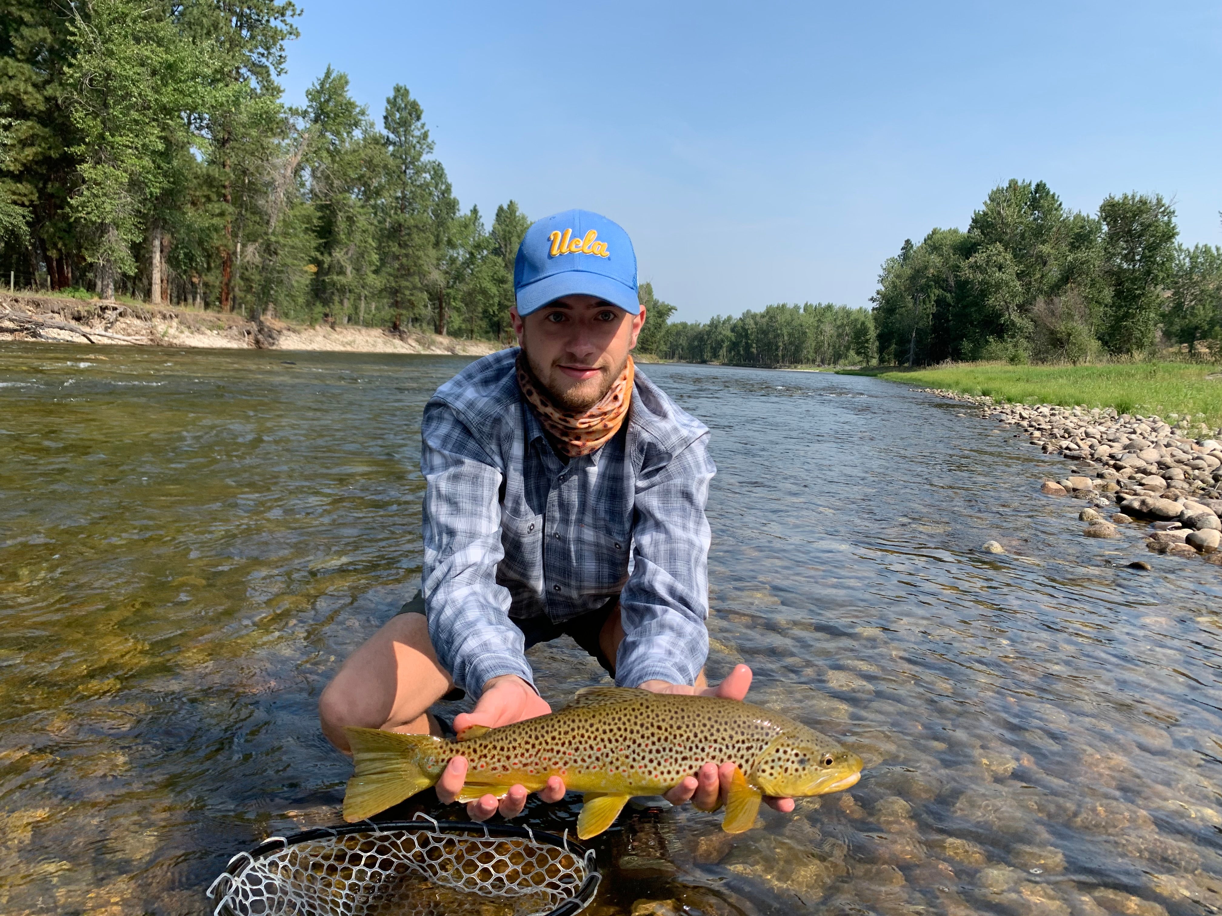 August Fly Fishing in Southwest Montana – Early Mornings, Moths, and More