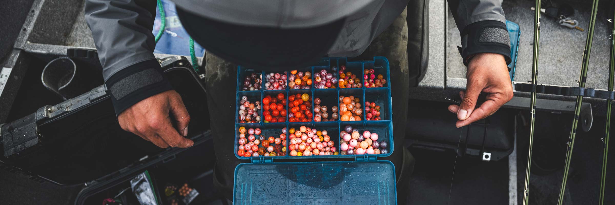 Beads, eyes, cones & heads