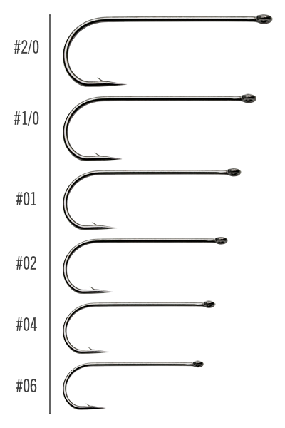 GALLOUP'S ARTICULATED STREAMER HOOKS 7050