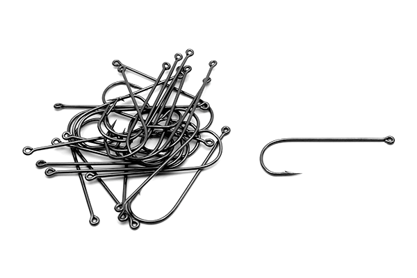 GALLOUP’S VERTICAL EYE STREAMER HOOK 7052 25 PACK