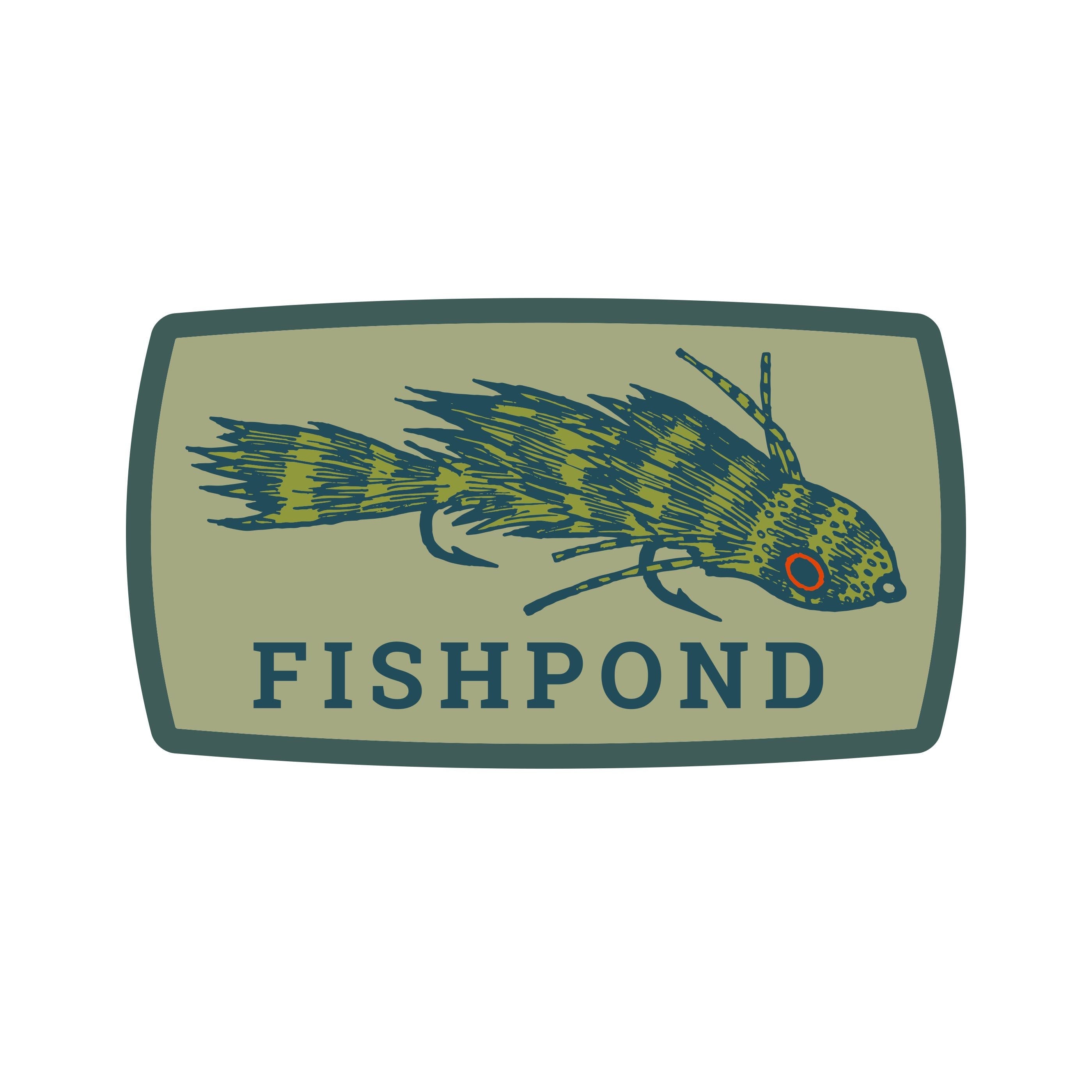 FISHPOND STICKERS