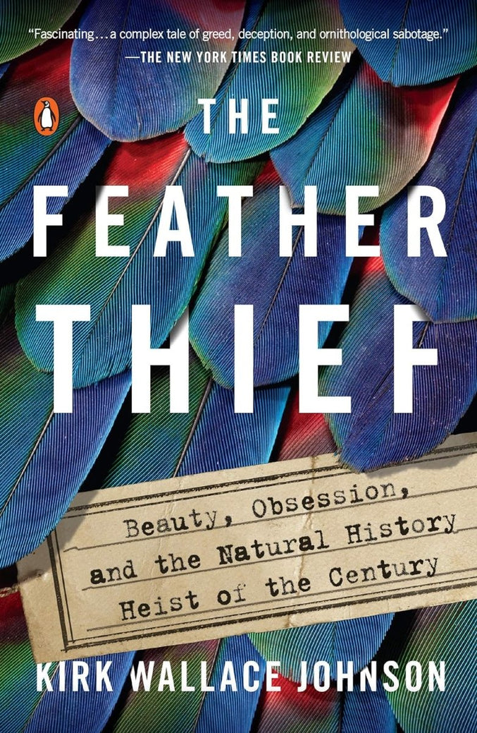 THE FEATHER THIEF