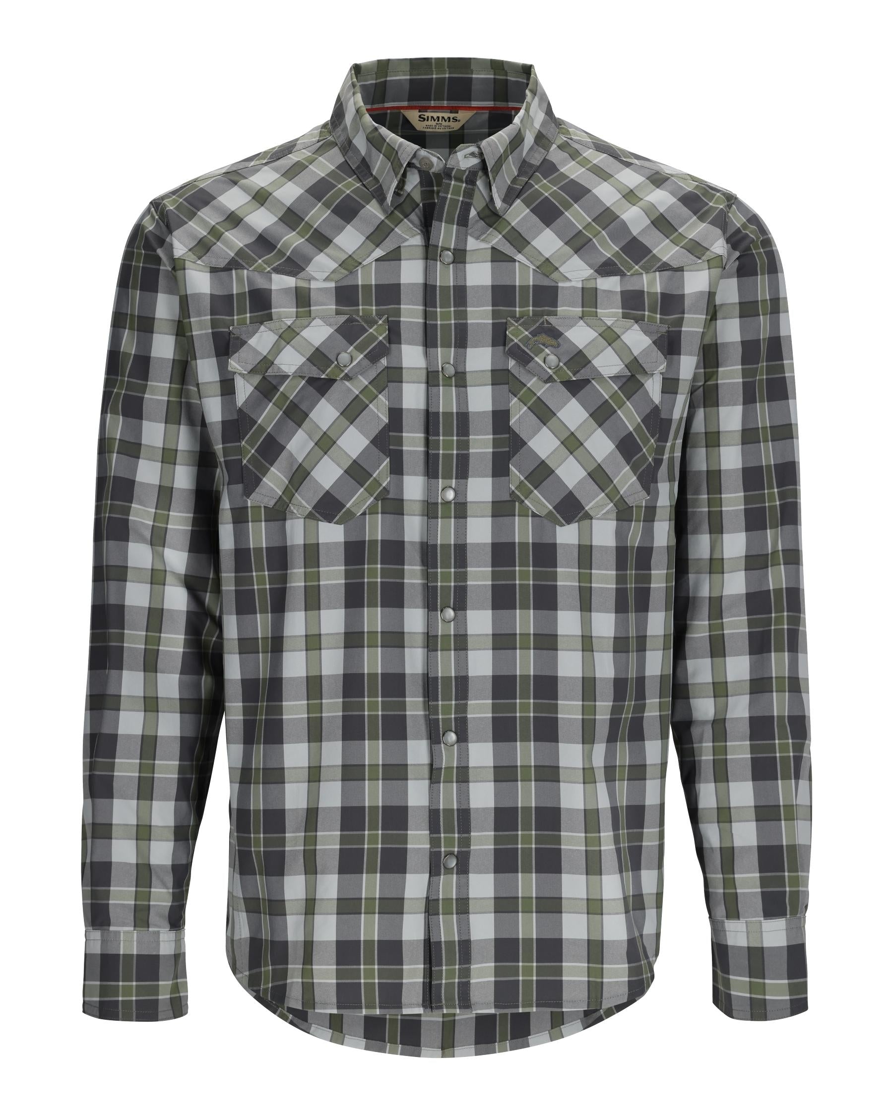 MEN’S BRACKETT LONG SLEEVE SHIRT