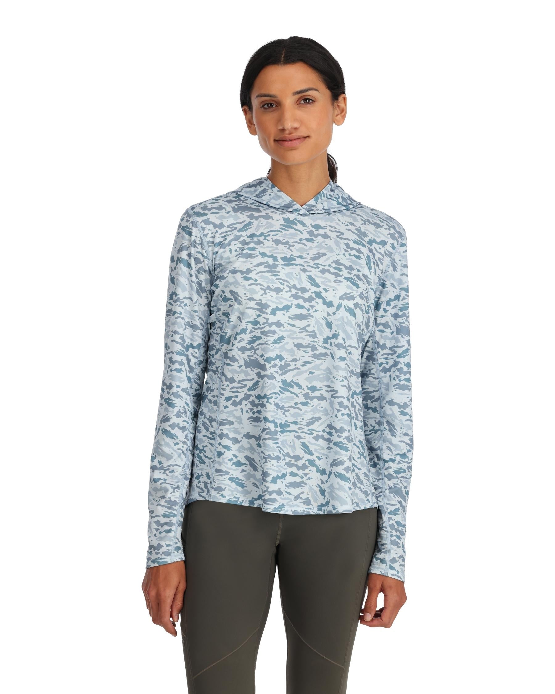 WOMEN’S SIMMS CHALLENGER SOLAR HOODY