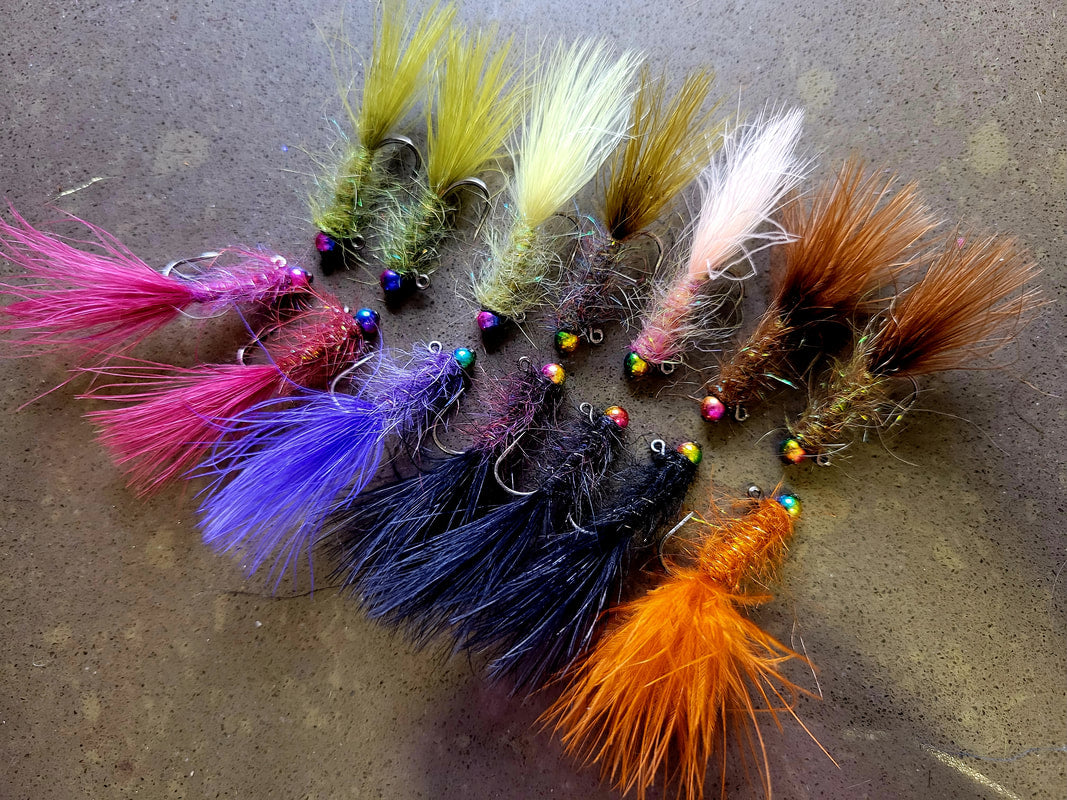 MONSTER BUSH FUR DUBBING