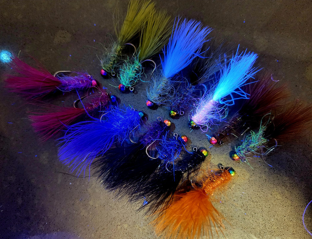 MONSTER BUSH FUR DUBBING