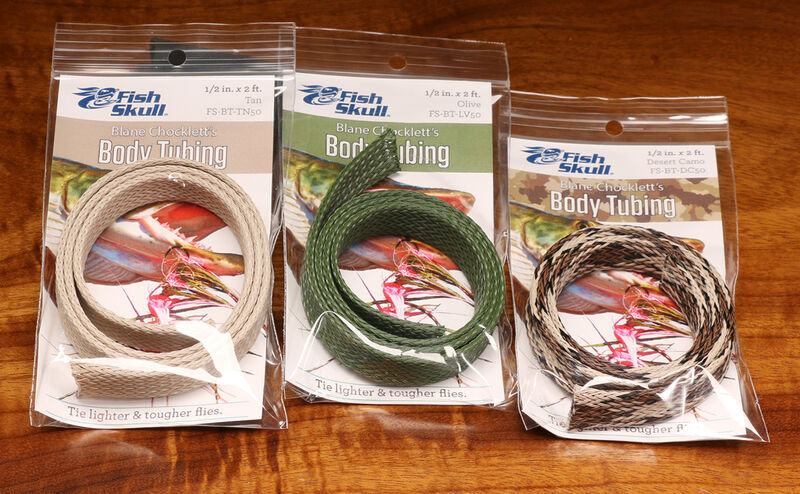 FISH SKULL CHOCKLETT'S BODY TUBING