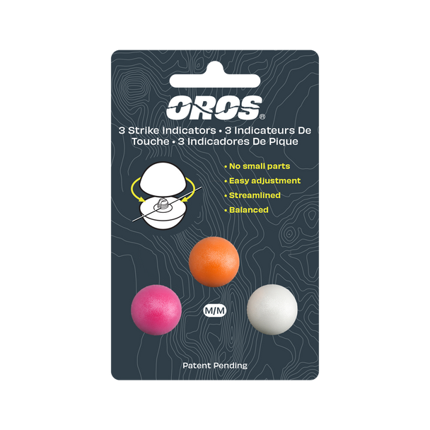 OROS STRIKE INDICATORS 3 PACK