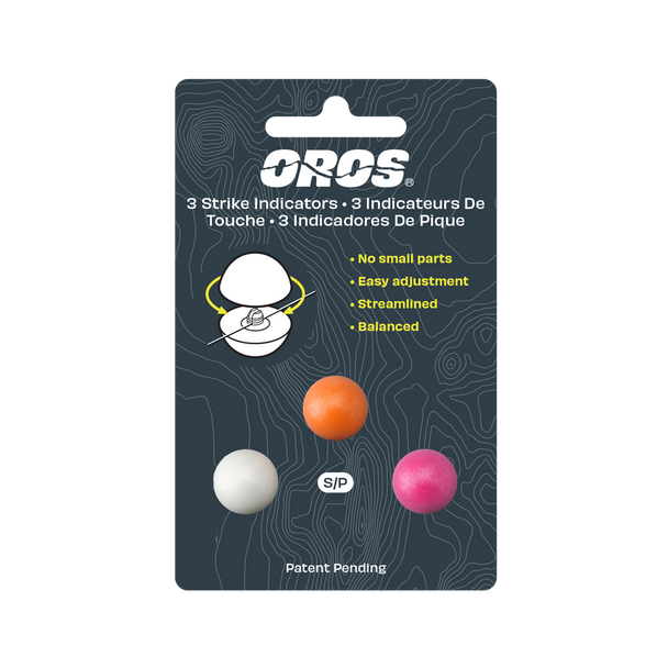 OROS STRIKE INDICATORS 3 PACK
