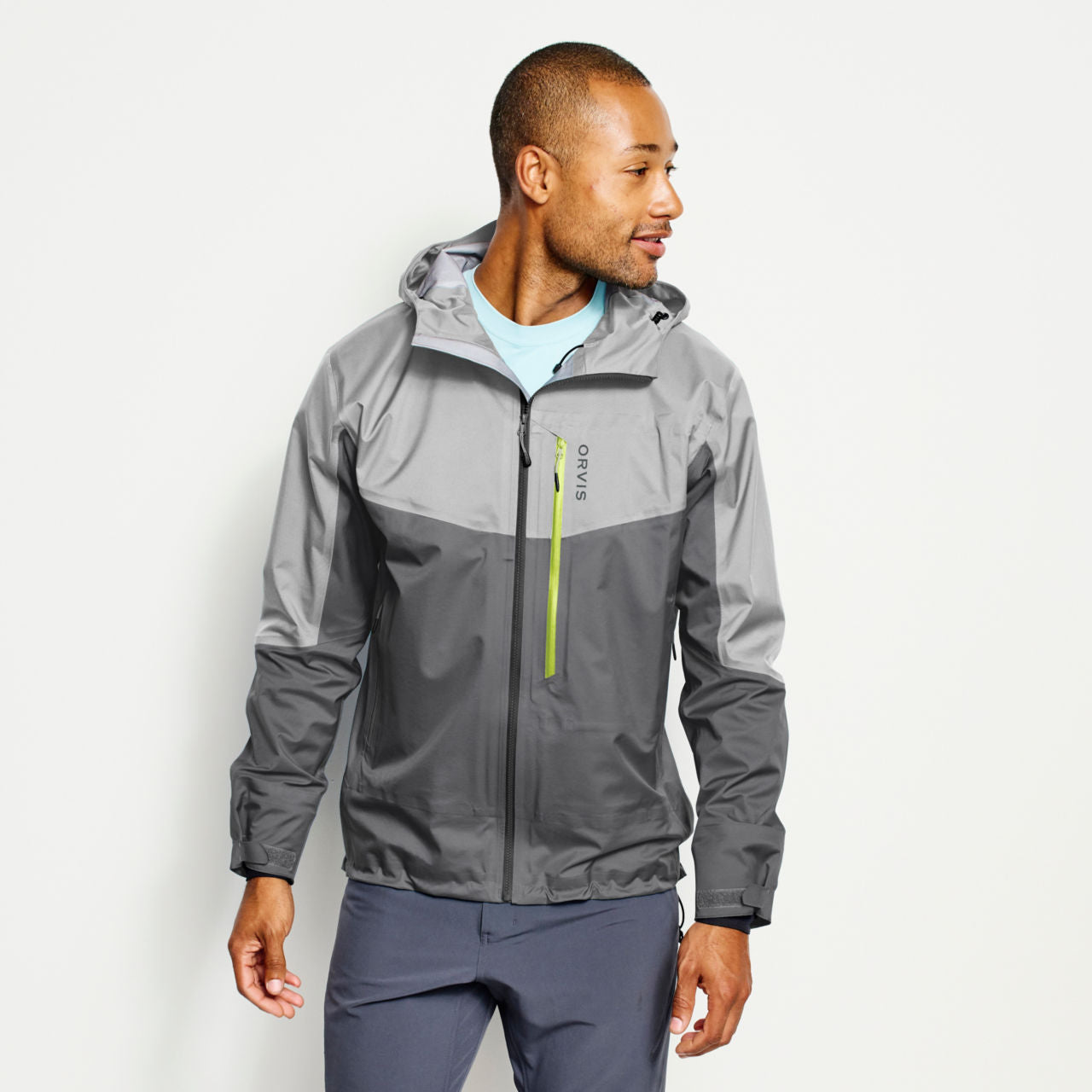 MEN'S ULTRALIGHT WADING JACKET