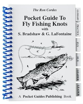POCKET GUIDE TO FLY FISHING KNOTS