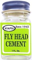 FLY HEAD CEMENT , 1 OZ.