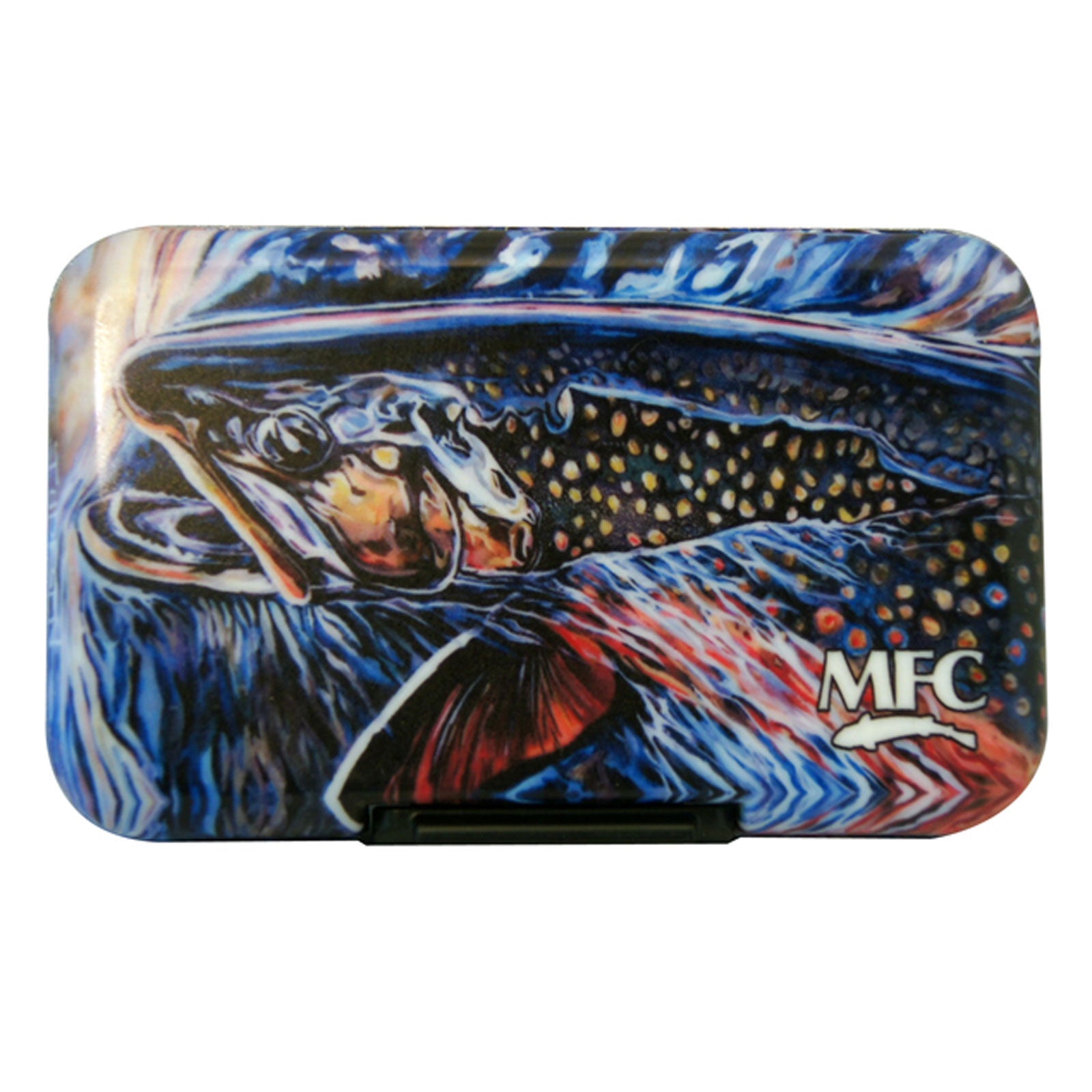 MONTANA FLY COMPANY FLY BOX -POLY (OPTIONAL LEAF)