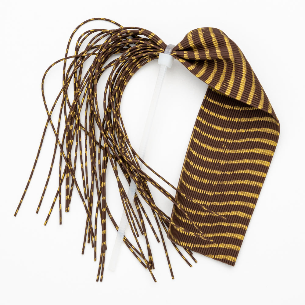 BARRED ROUND RUBBER MEDIUM