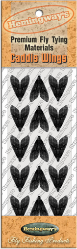 REALISTIC CADDIS WINGS