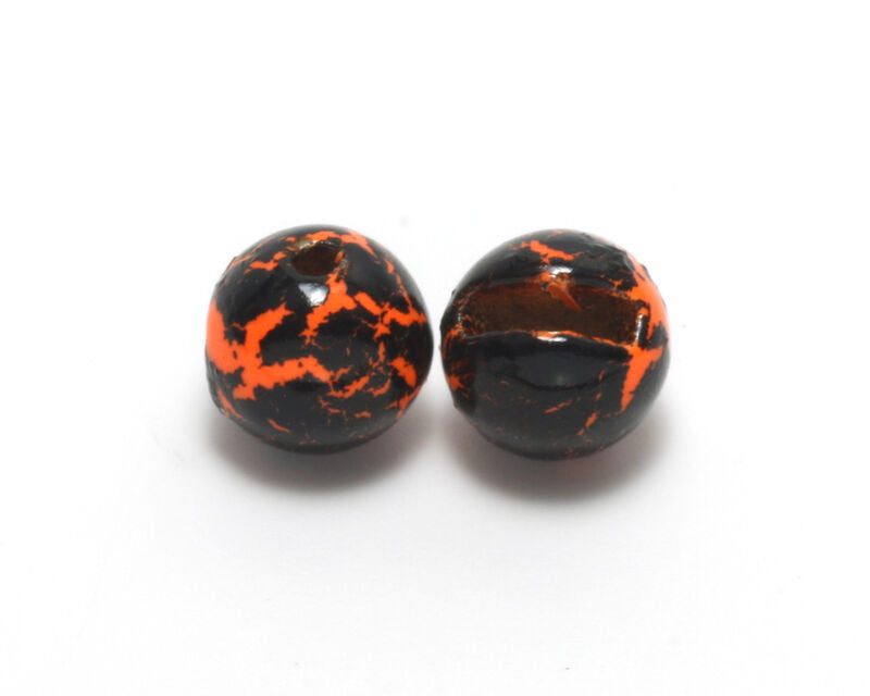 CRACKLE SLOTTED TUNGSTEN BEADS