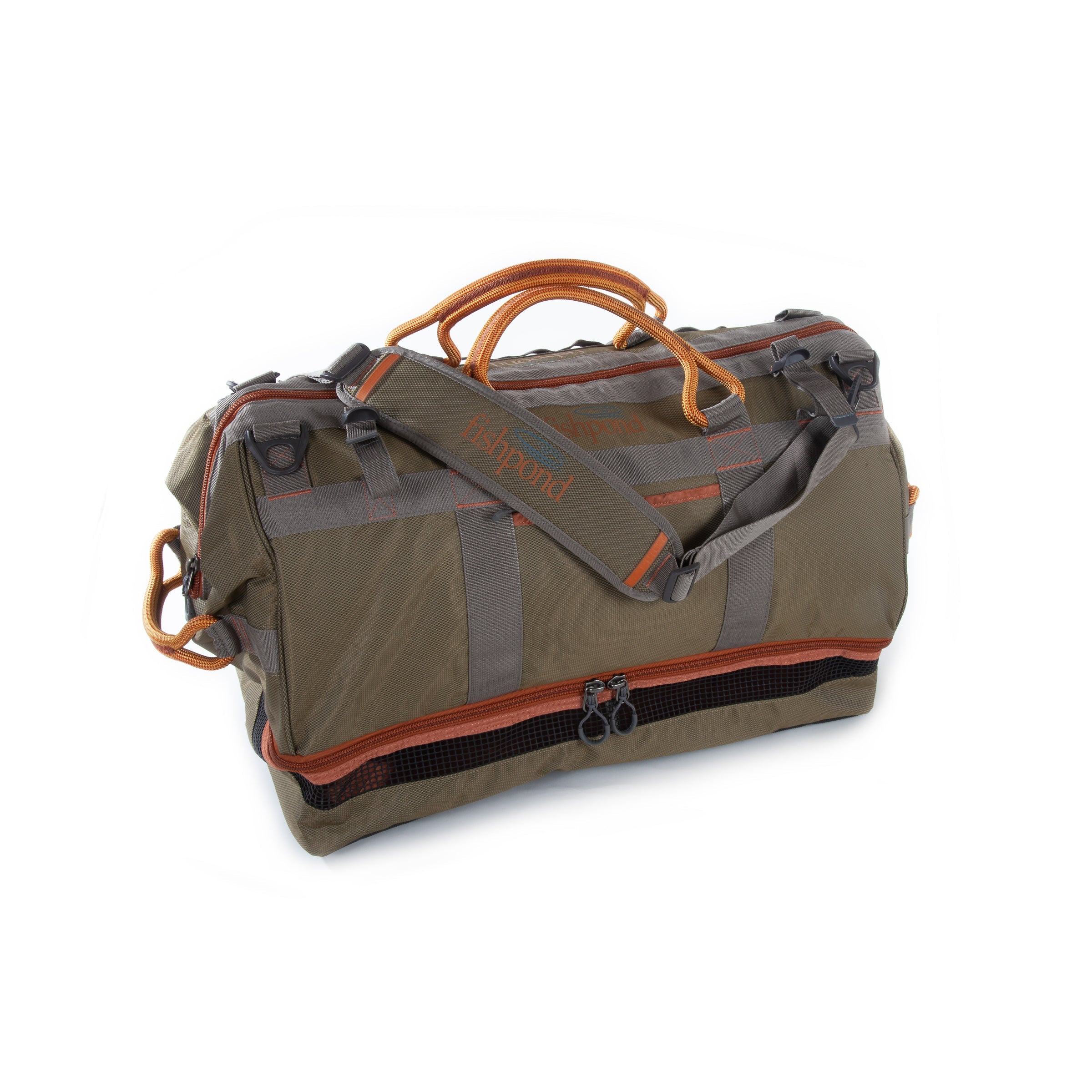 CIMARRON WADER DUFFEL - SAND