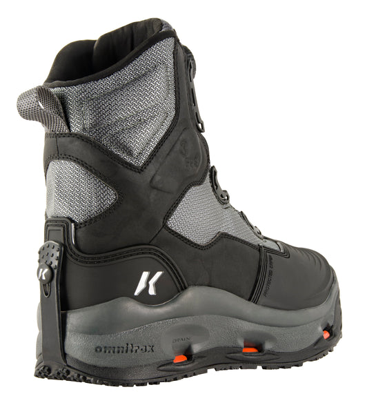 DARKHORSE FISHING BOOT WITH FELT & KLING-ON SOLES