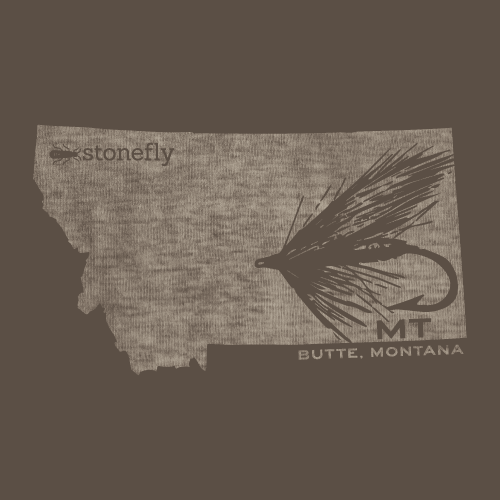 MONTANA FLY - LOGO T SHIRT