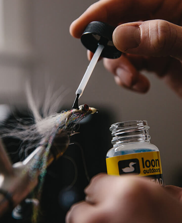 LOON HARD HEAD CLEAR TYING CEMENT