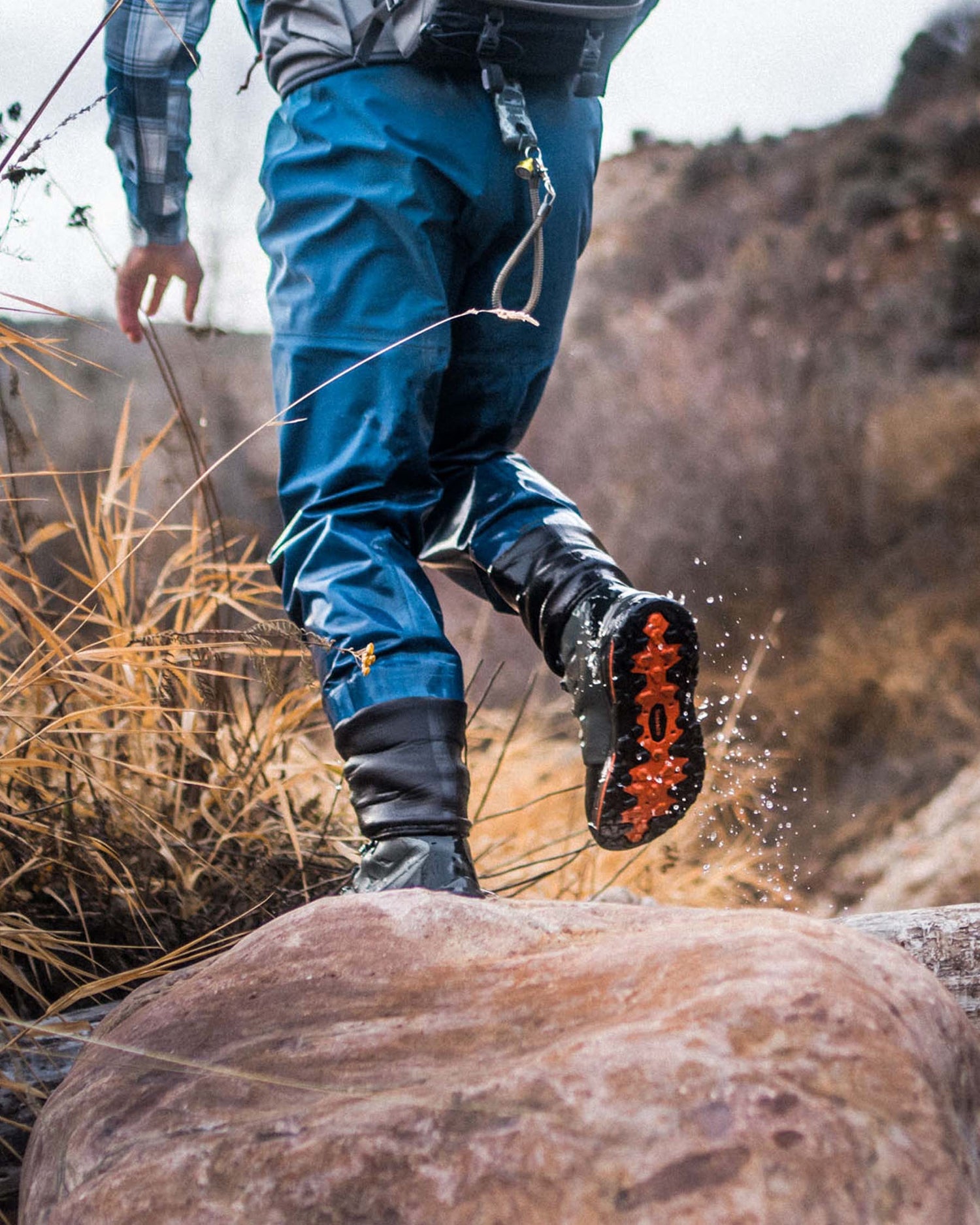 MEN’S FREESTONE BOOT RUBBER