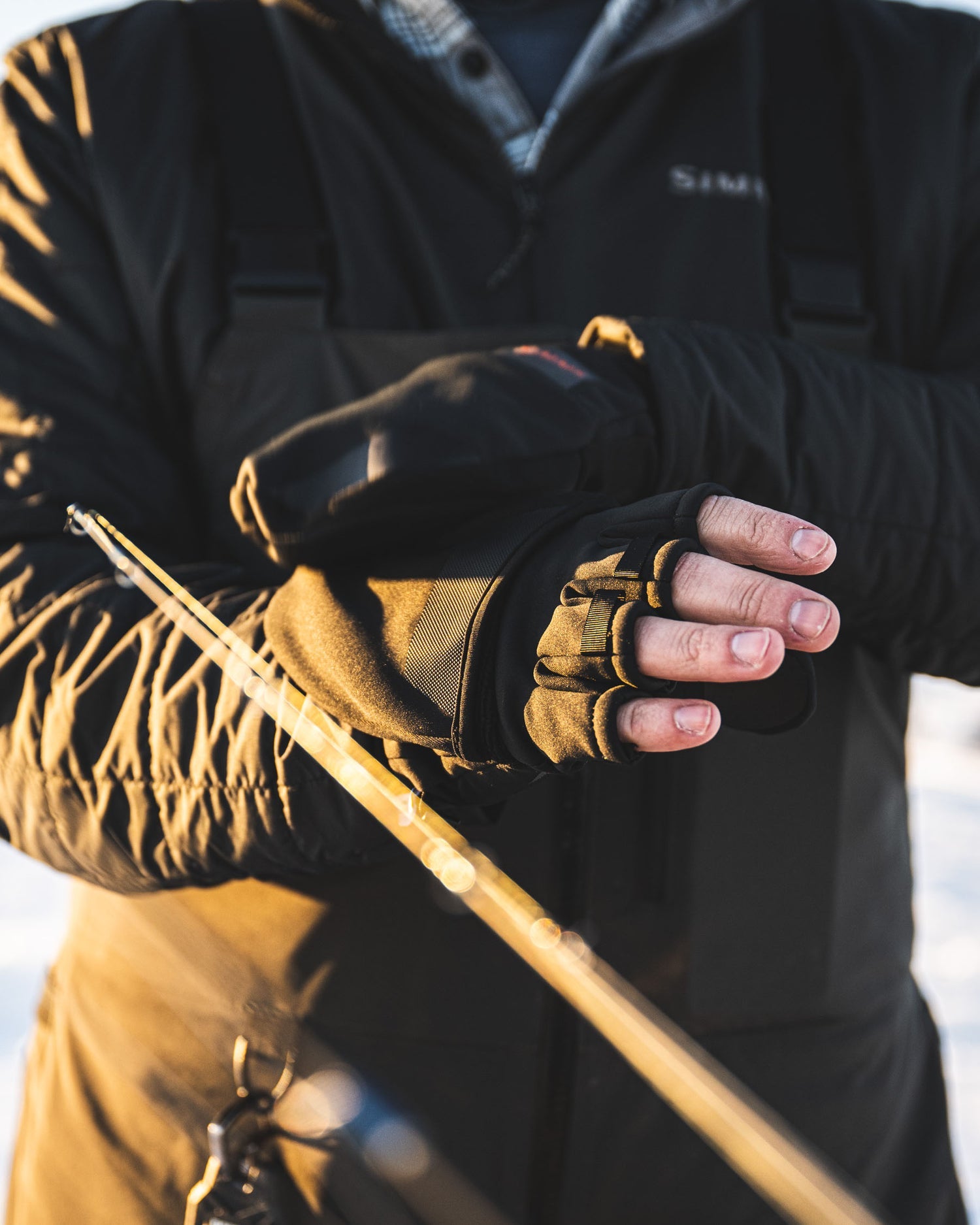 WINDSTOPPER FOLDOVER MITT