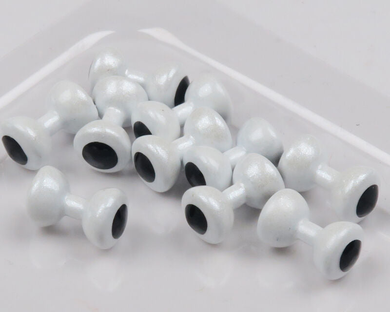 DUMBBELL EYES PAINTED