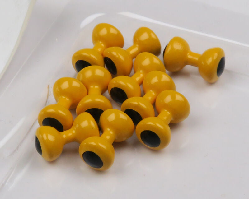 DUMBBELL EYES PAINTED