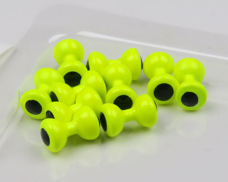 DUMBBELL EYES PAINTED