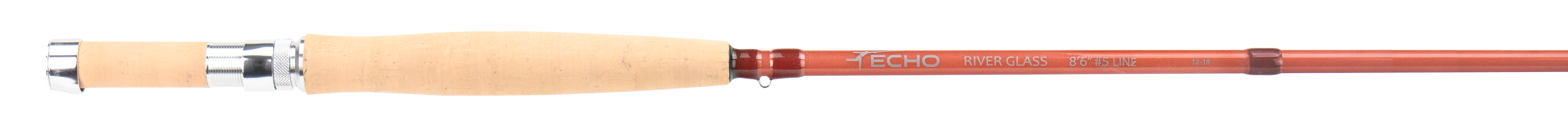 ECHO RIVER GLASS FLY ROD
