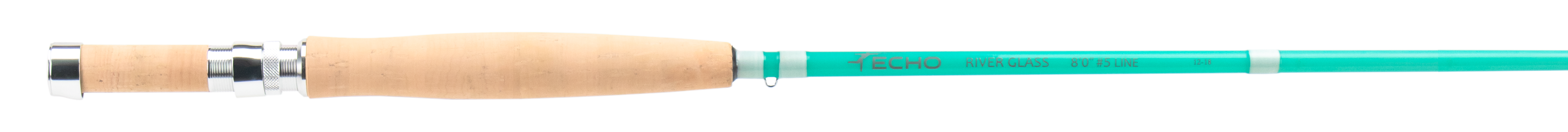 ECHO RIVER GLASS FLY ROD