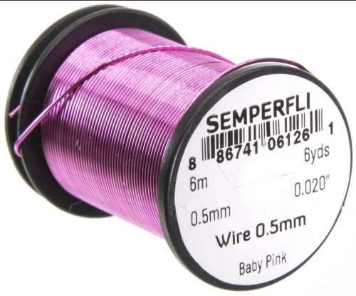 SEMPERFLI FLY TYING WIRES