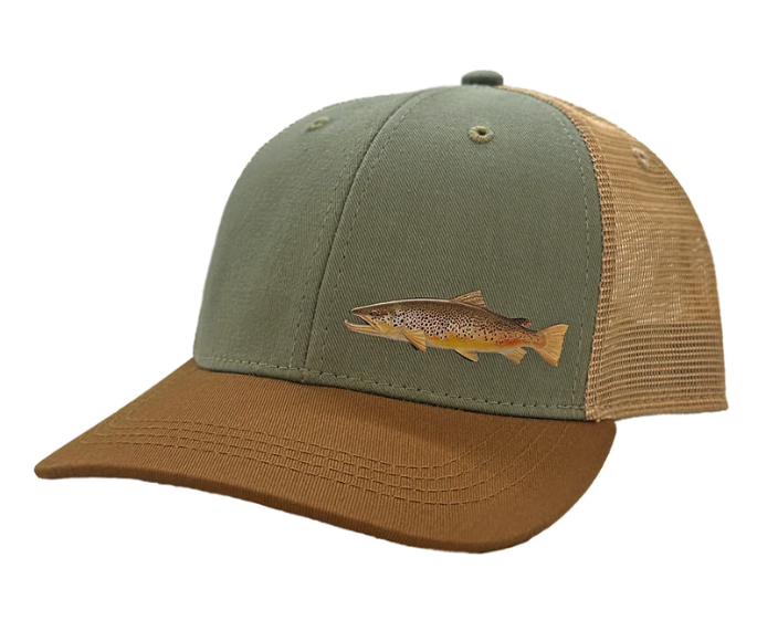 REP YOUR WATER STANDARD FIT - TAILOUT SERIES TRUCKER HAT