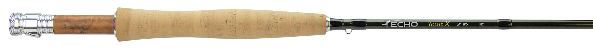 TROUT X FLY ROD