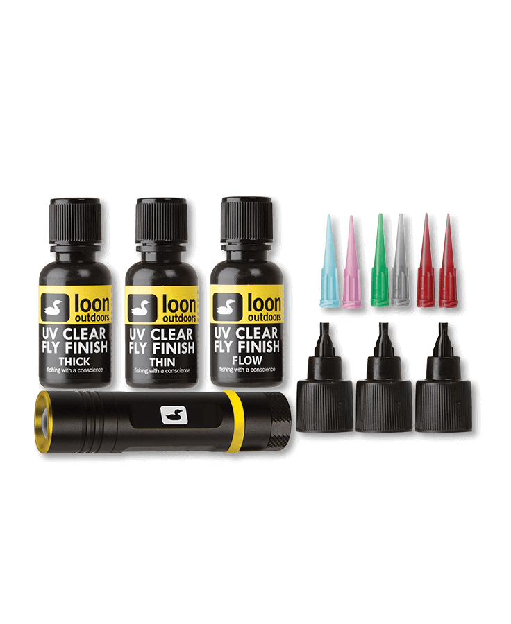 UV FLY TYING KIT