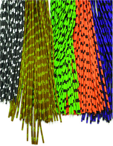 BARRED ROUND RUBBER MEDIUM