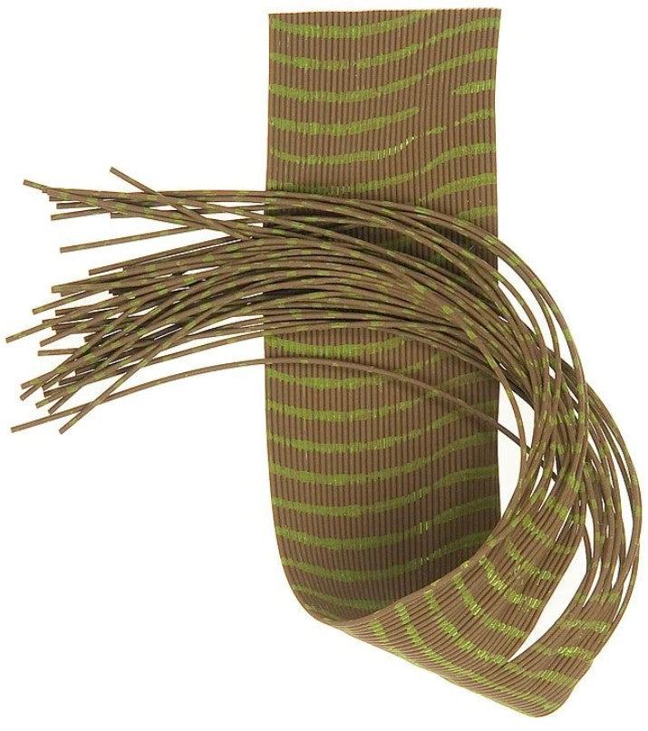 BARRED ROUND RUBBER MEDIUM