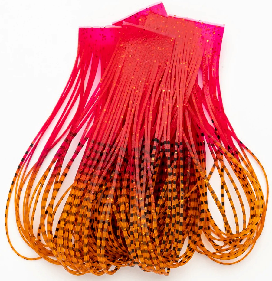 BARRED FIRE TIP SILI LEGS