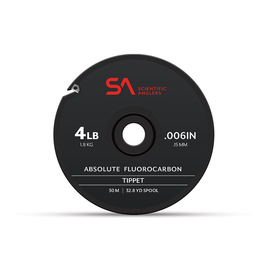 ABSOLUTE FLUOROCARBON TIPPET