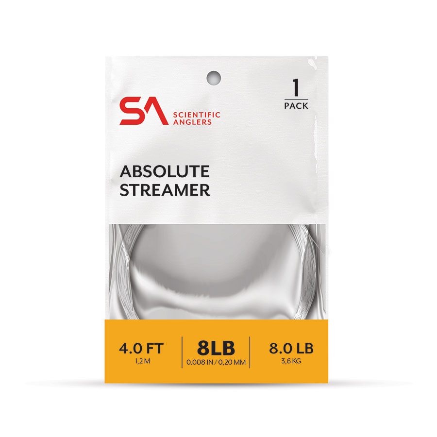 ABSOLUTE STREAMER LEADER 4.0 FT 1-PACK