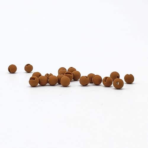 SLOTTED FIREHOLE TUNGSTEN BEADS