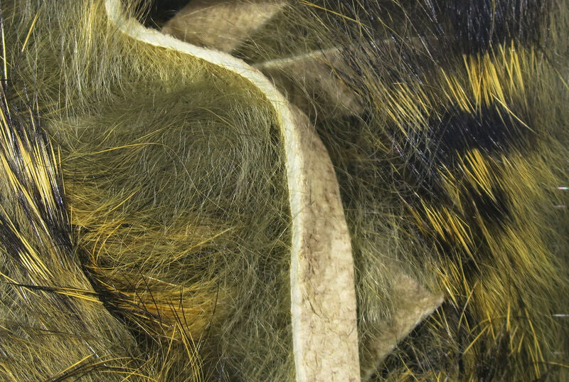 BLACK BARRED RABBIT STRIPS