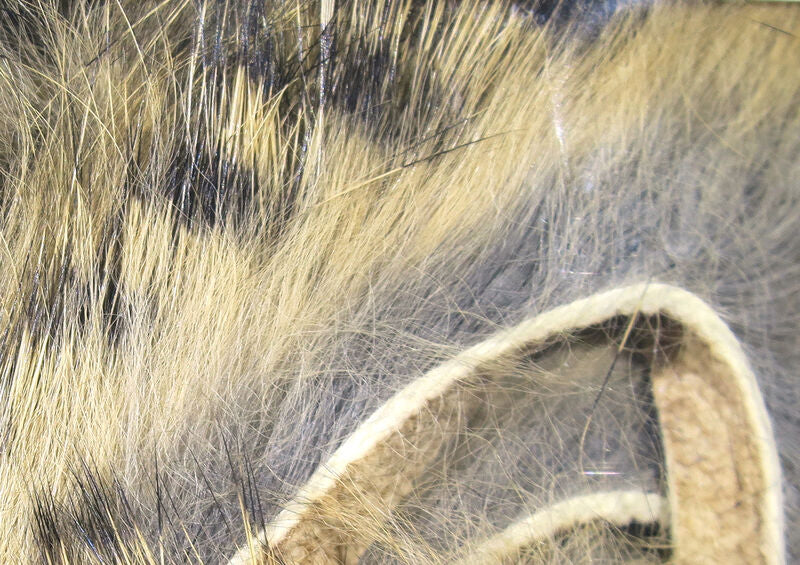 BLACK BARRED RABBIT STRIPS