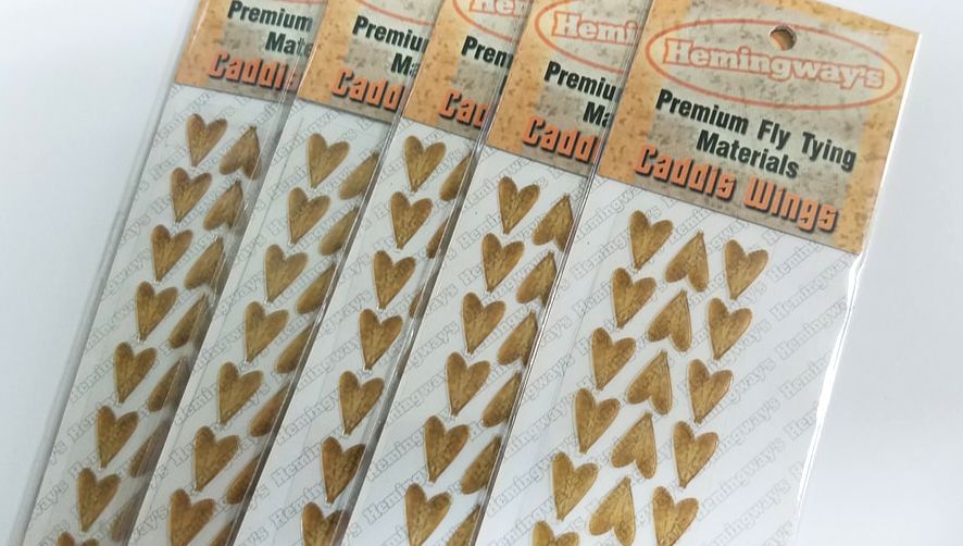 REALISTIC CADDIS WINGS