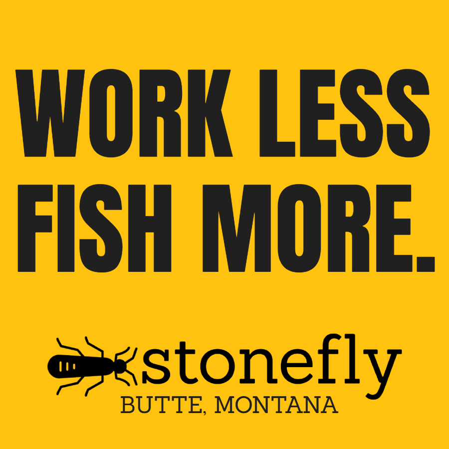 STONEFLY STICKERS