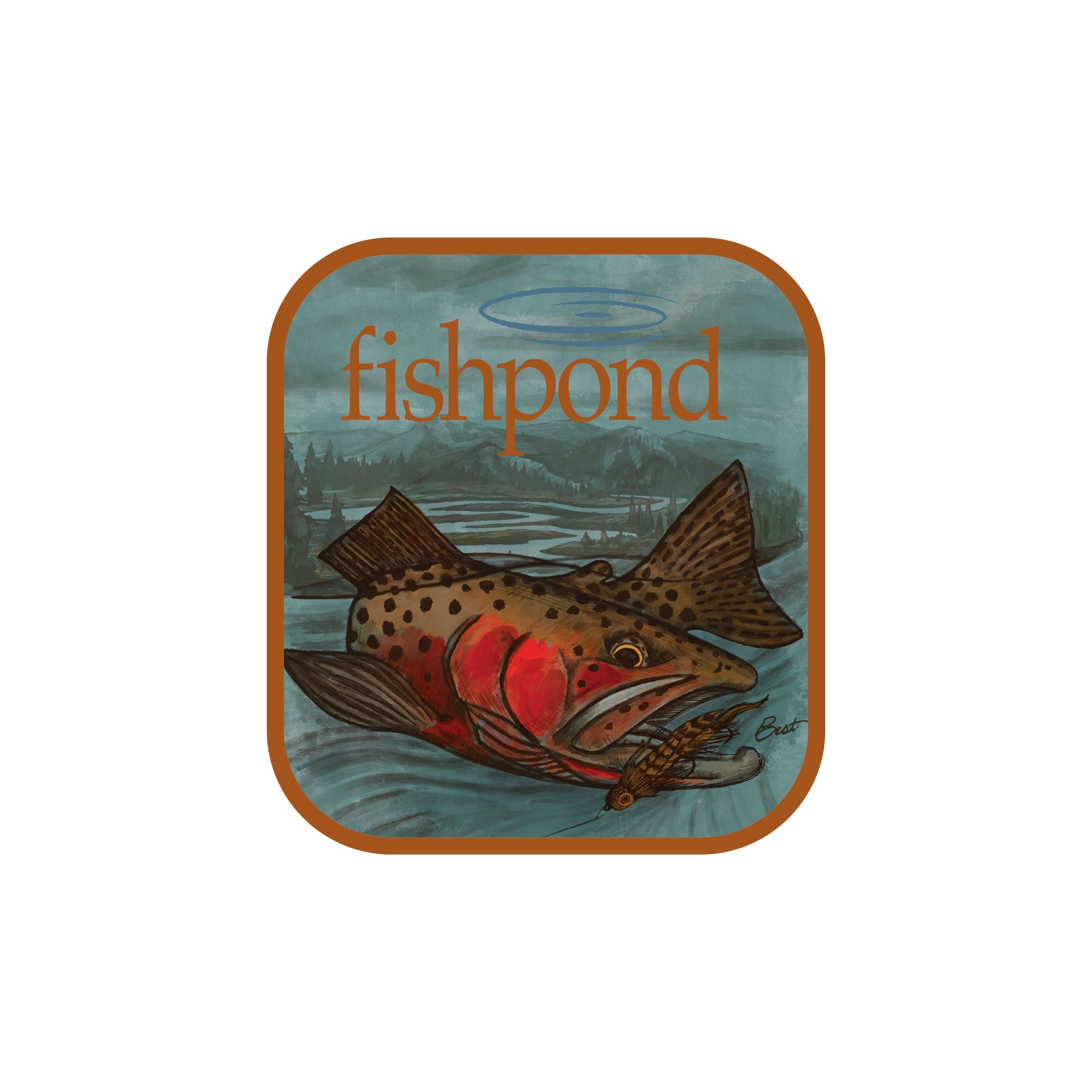 FISHPOND STICKERS