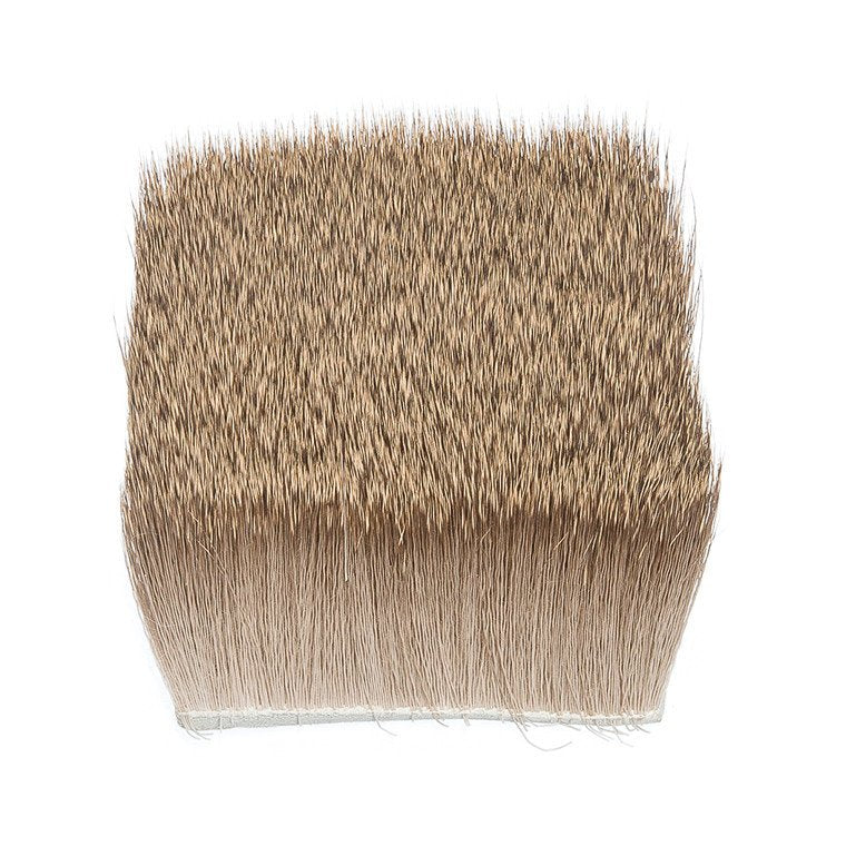 "MUDDLER HAIR", NATURAL