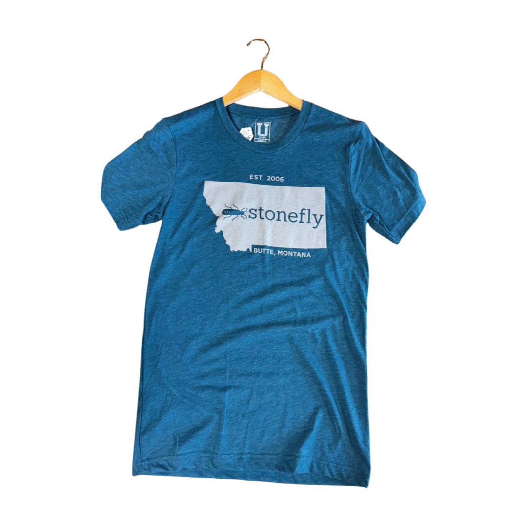 EST. 2006 MONTANA STONEFLY T SHIRT