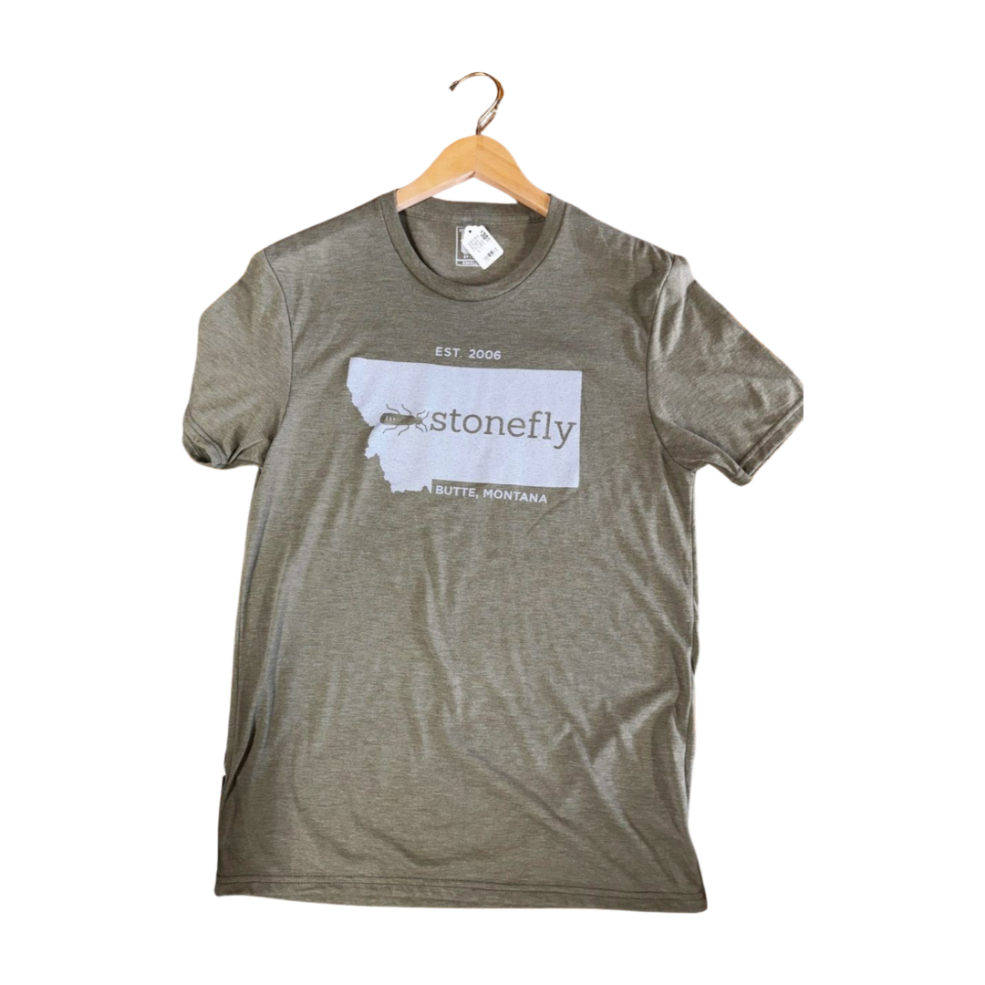 EST. 2006 MONTANA STONEFLY T SHIRT
